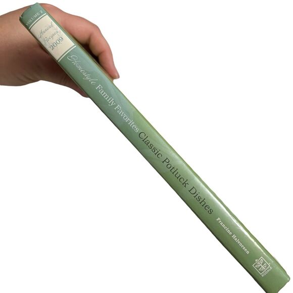 Cookbook Homestyle Family Favorites Annual Recipes 2009 Classic Potluck Dishes - Picture 14 of 14